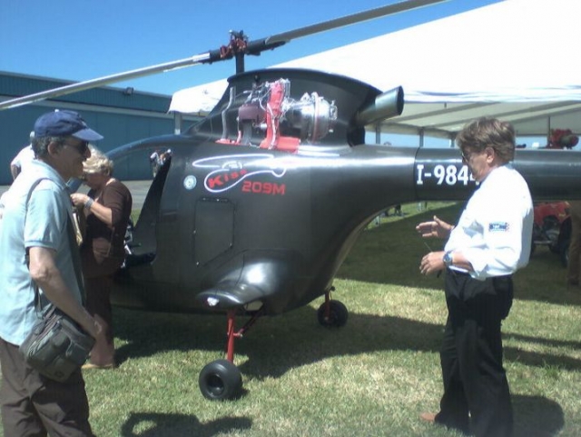  Vuelo en helicóptero 